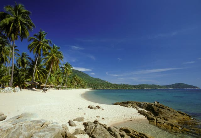 <p>The pristine white sands of Thailand’s Chaweng Beach in Koh Samui is well worth a visit</p>