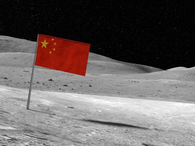 <p>China plans to establish a permanent staffed base on the Moon</p>