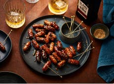 Sláinte! Whiskey-perfect street eats to serve with your serve
