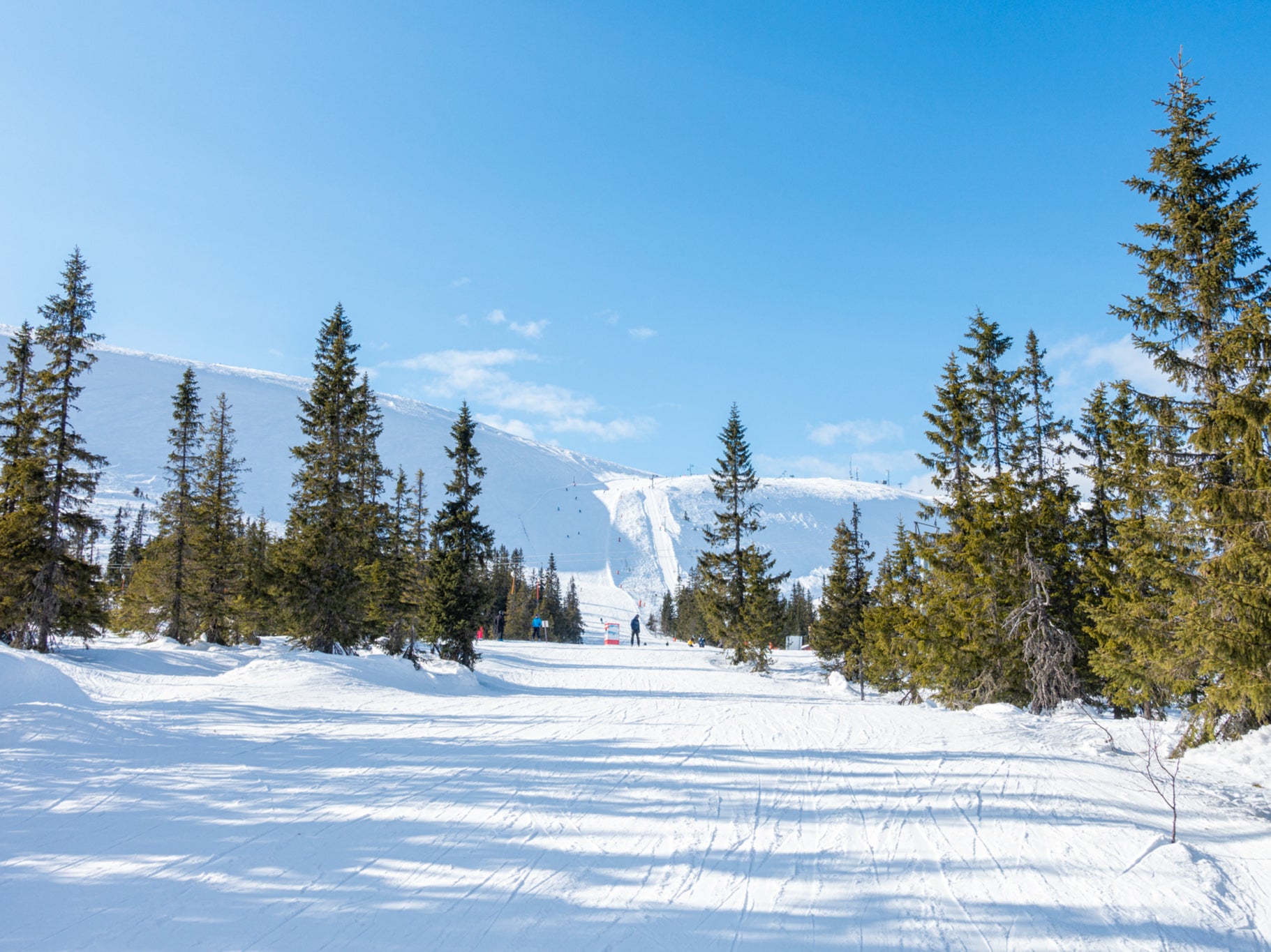 There’s over 100km of cross country routes at Norway’s largest ski resort