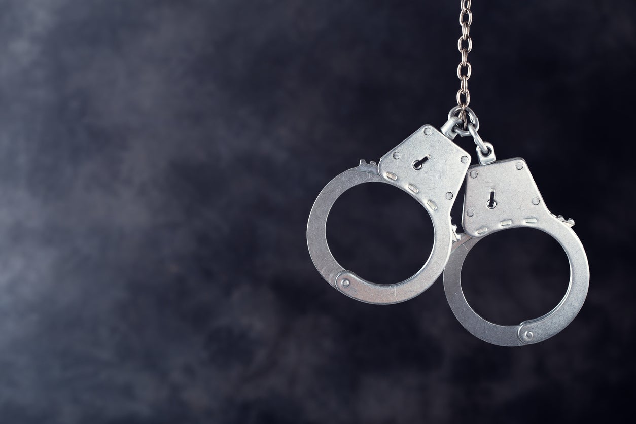 Morgan Stapp, 32, was arrested on Tuesday at a home in Indianapolis following a months-long investigation