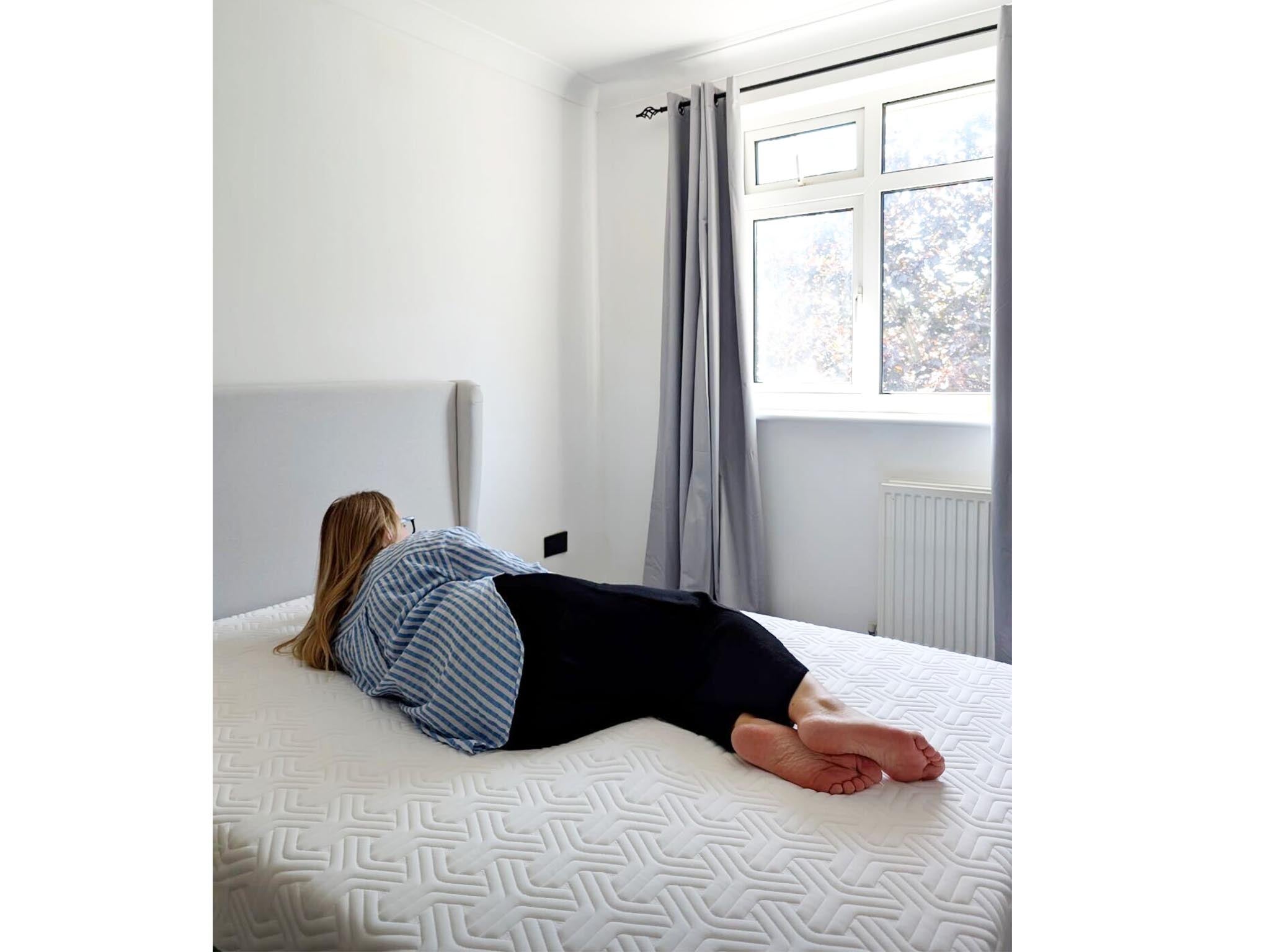 Testing one of the best mattresses