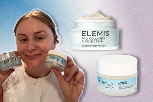 <p>I tested the high-end and budget creams, both of which promise to boost firmness</p>