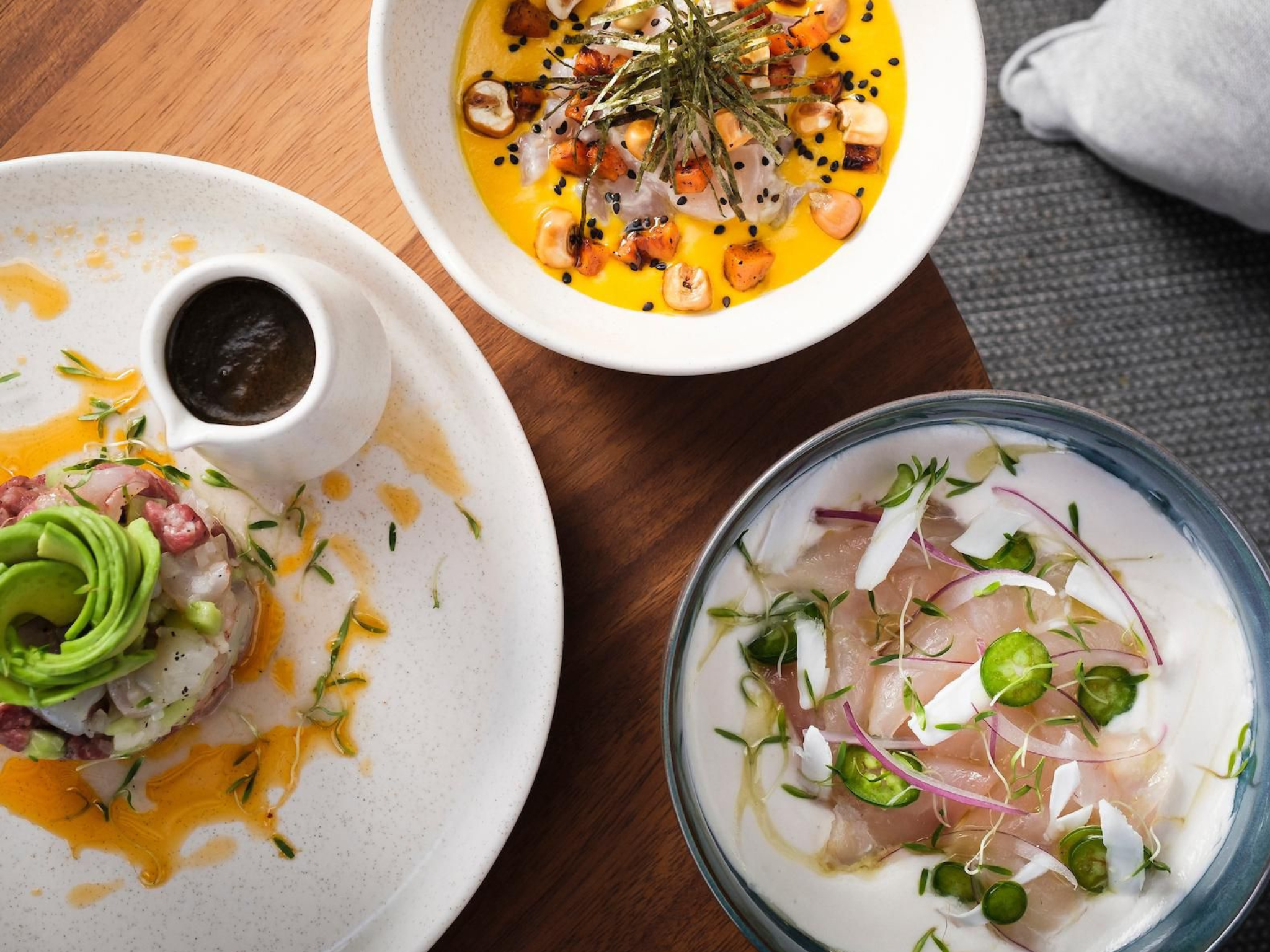 The foos is one of the highlights of any stay at the Kimpton Virgilio, Mexico City