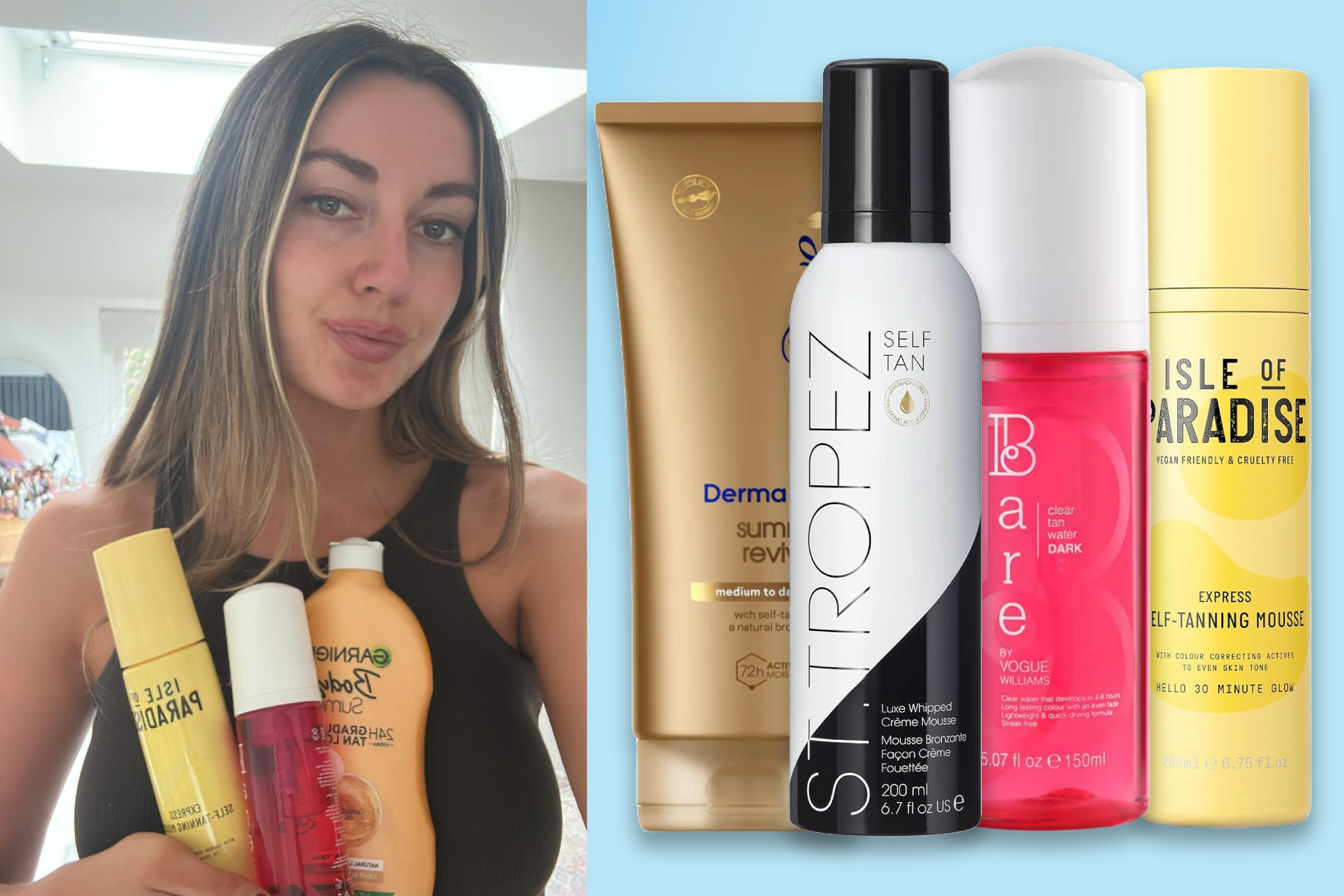12 best fake tans for a golden glow all year round