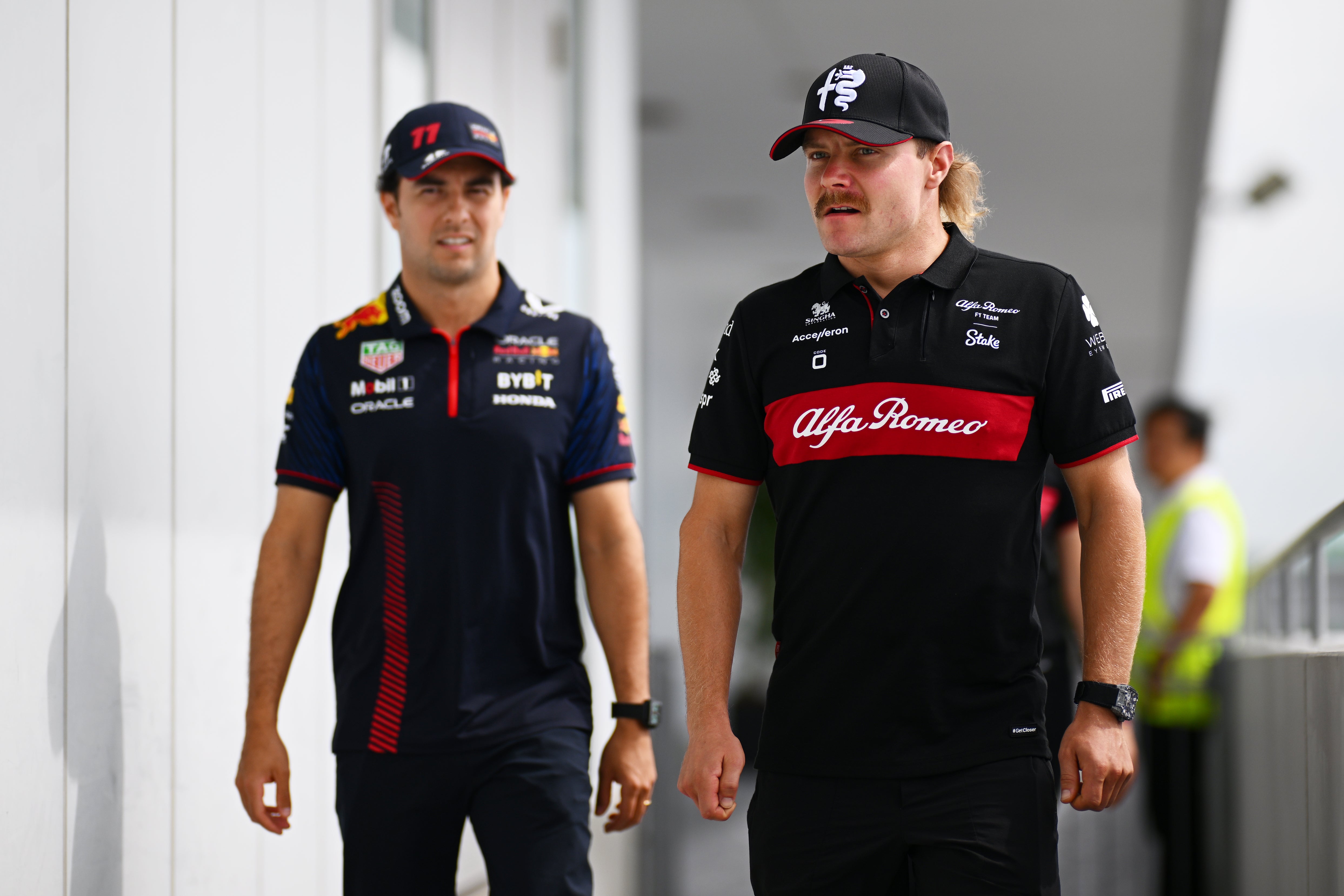Sergio Perez and Valtteri Bottas are currently without a seat