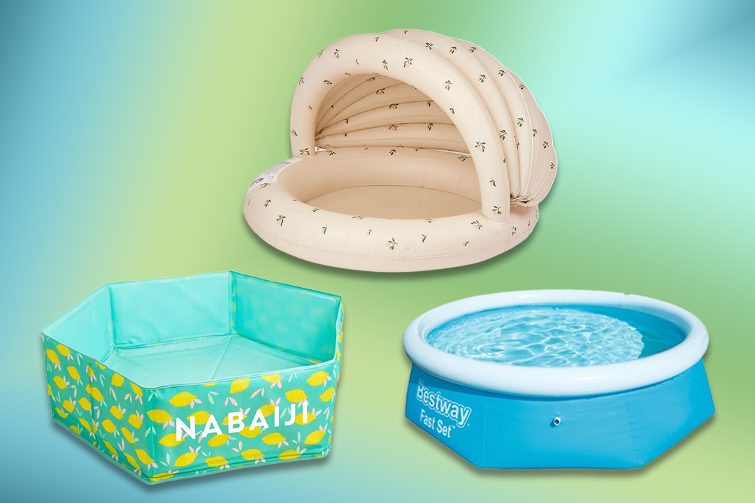 11 best paddling pools to keep the kids cool and entertained this summer