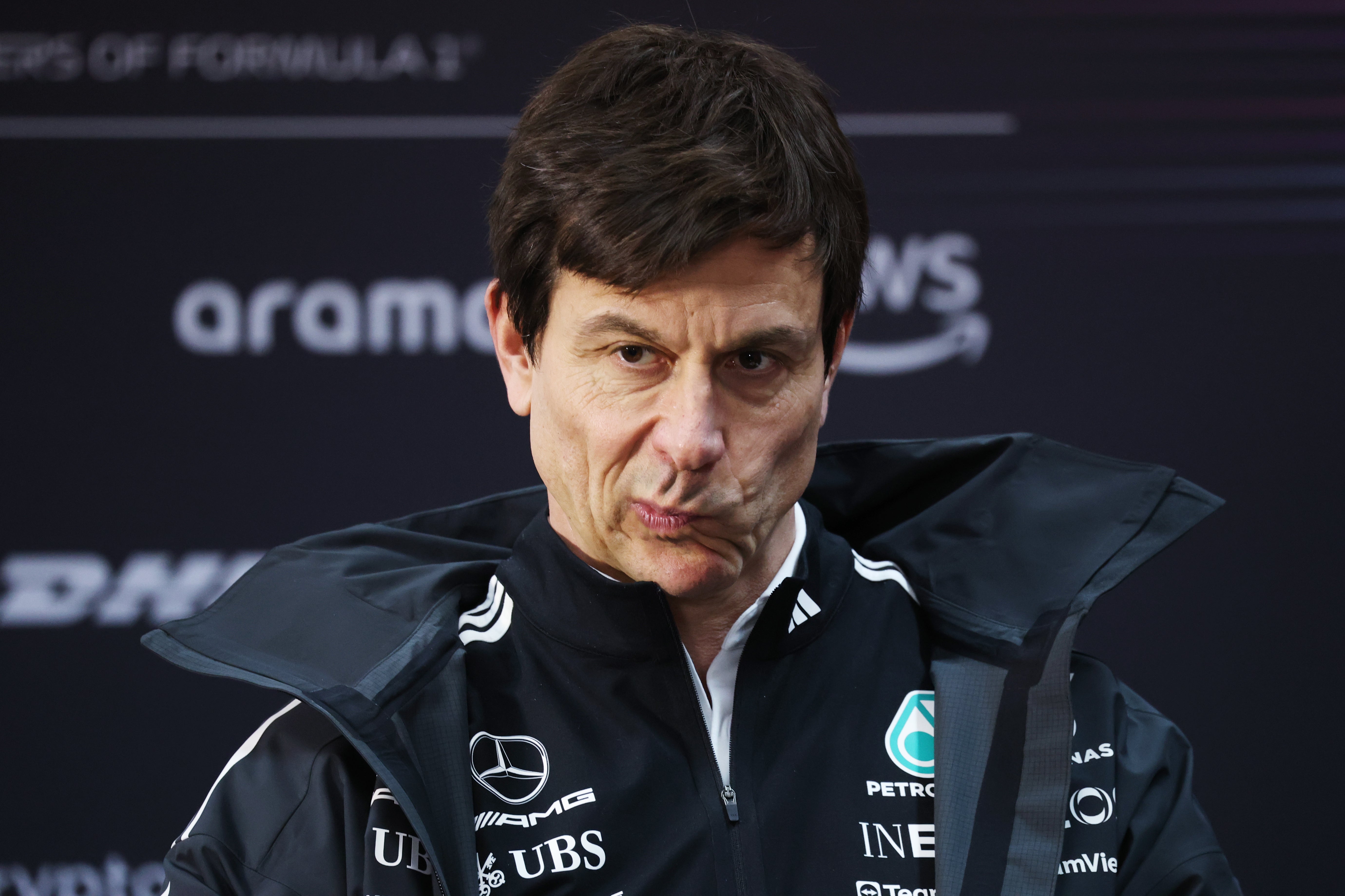 Toto Wolff slammed Red Bull’s protest as ‘embarrasing’
