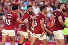 When do the British and Irish Lions play Australia? Full tour schedule, kick-off times and how to watch on TV