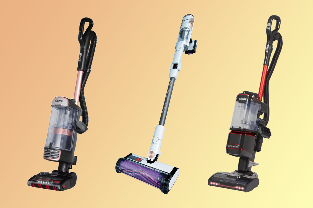 We spent four weeks testing corded and cordless Shark vacuum cleaners in a household with four kids