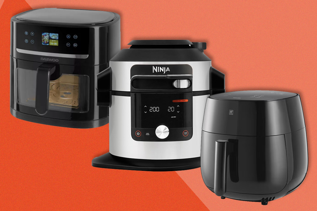 Size, shape and noise level were all key considerations when testing air fryers