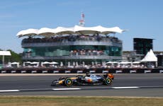 F1 weather forecast: Rain in the air for British Grand Prix on Sunday