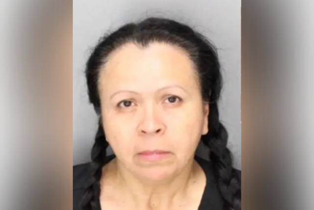 <p>Tammy Sandoval is accused of killing a three-year-old in a hit-and-run last week</p>