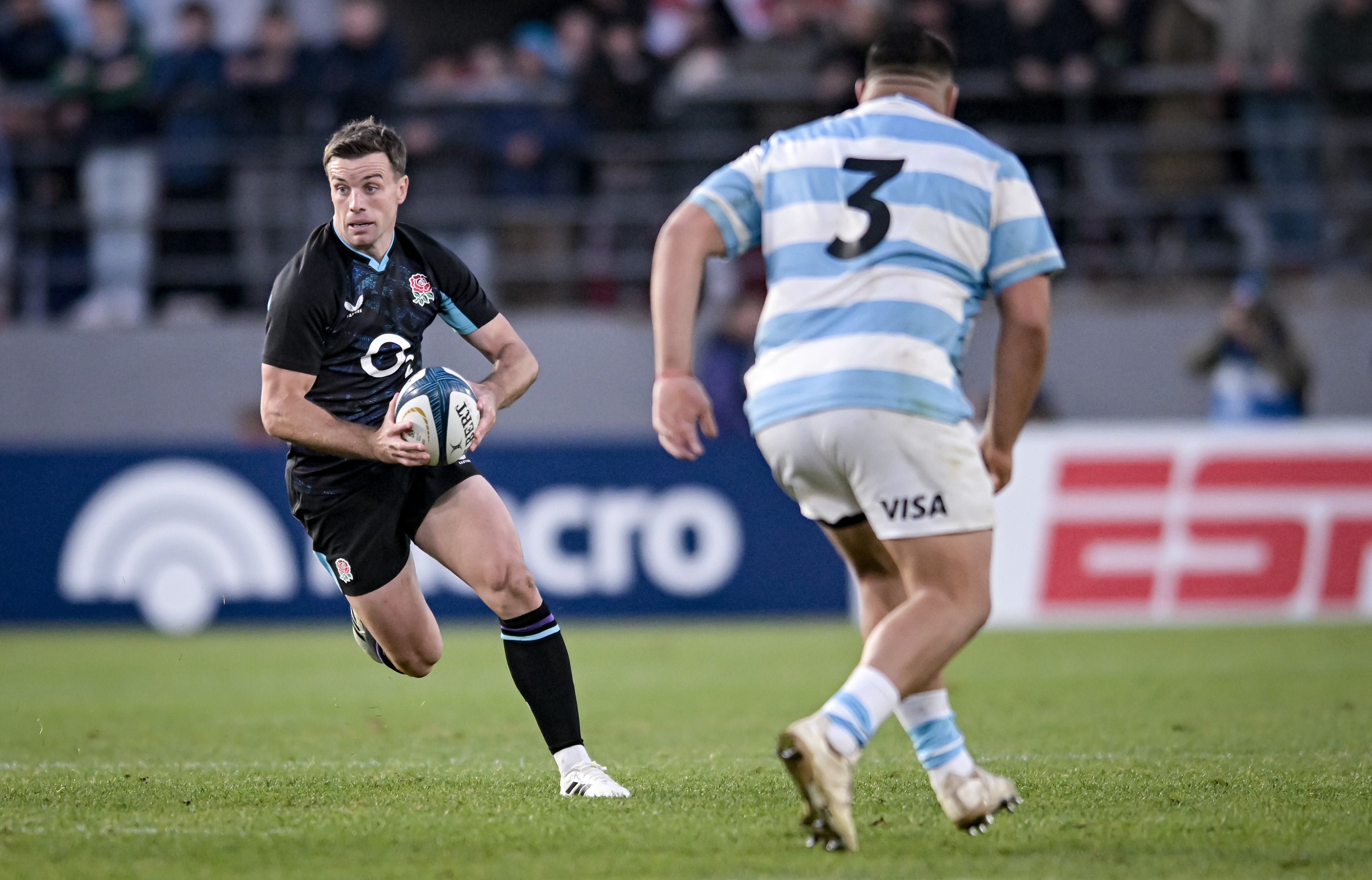 George Ford ran the show for England against Argentina in La Plata