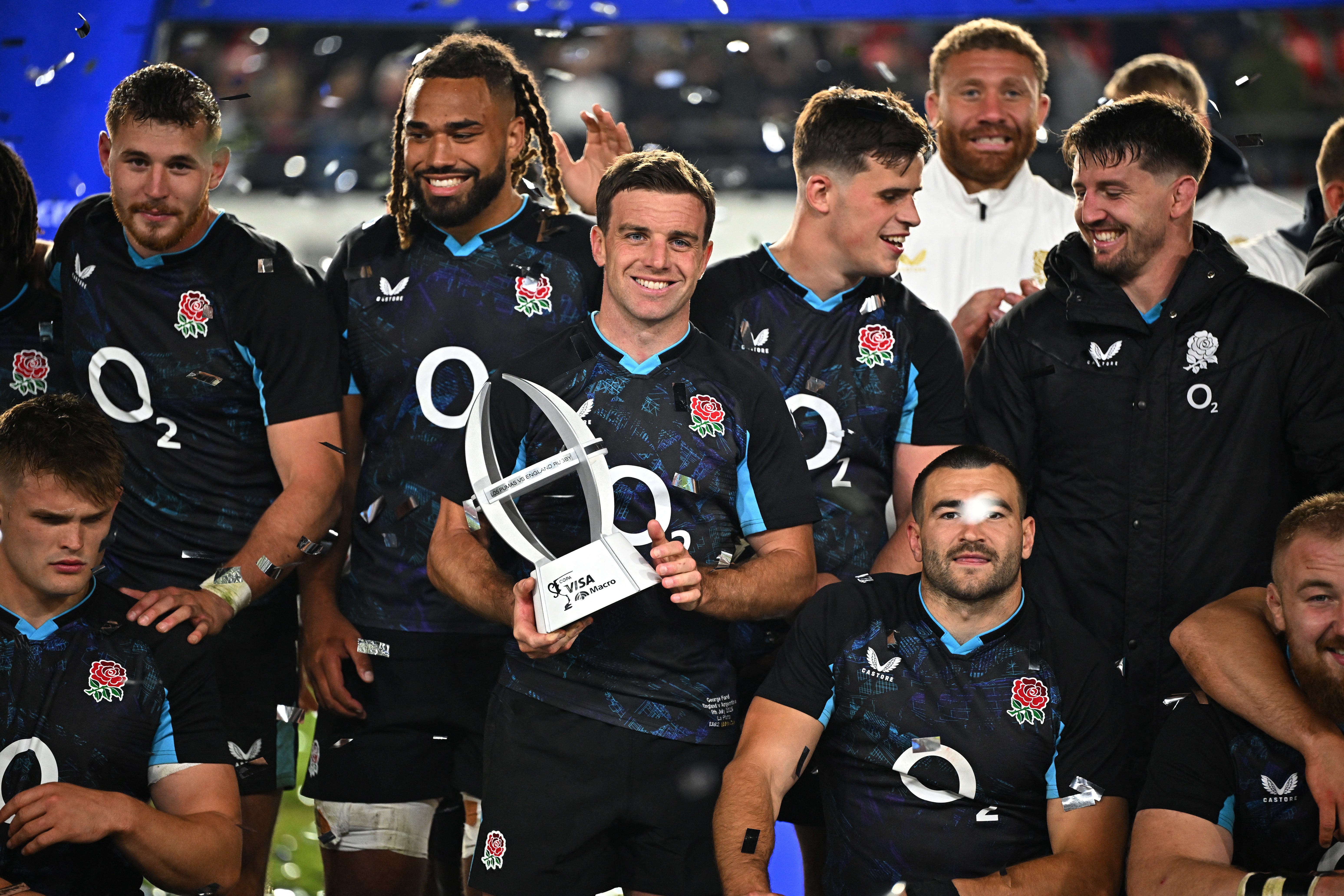 George Ford inspired England to victory in the first Test in Argentina