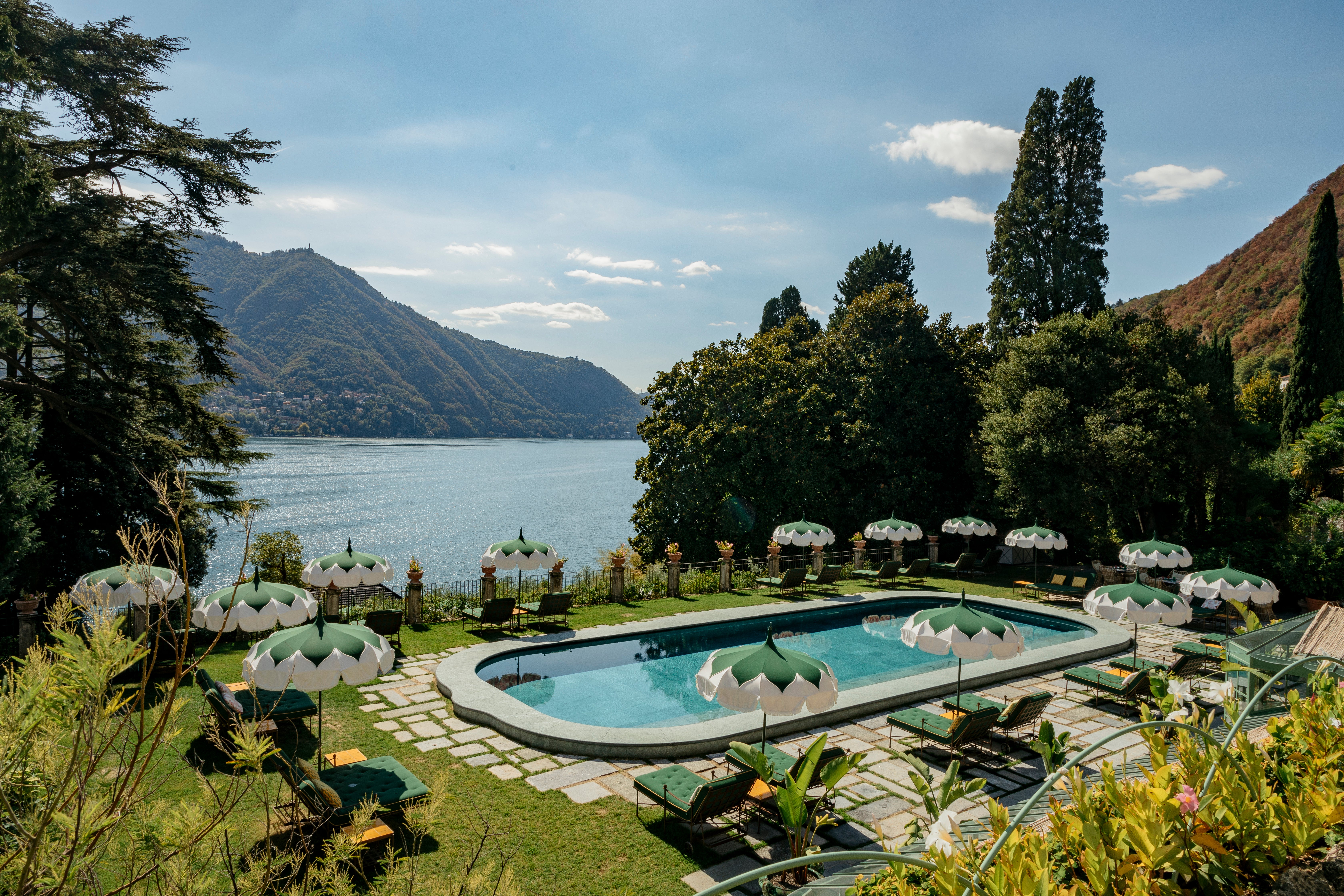 Passalacqua, Italy, a member of the Preferred Hotels & Resorts Legend Collection, which aims to offer travelers unique places to stay