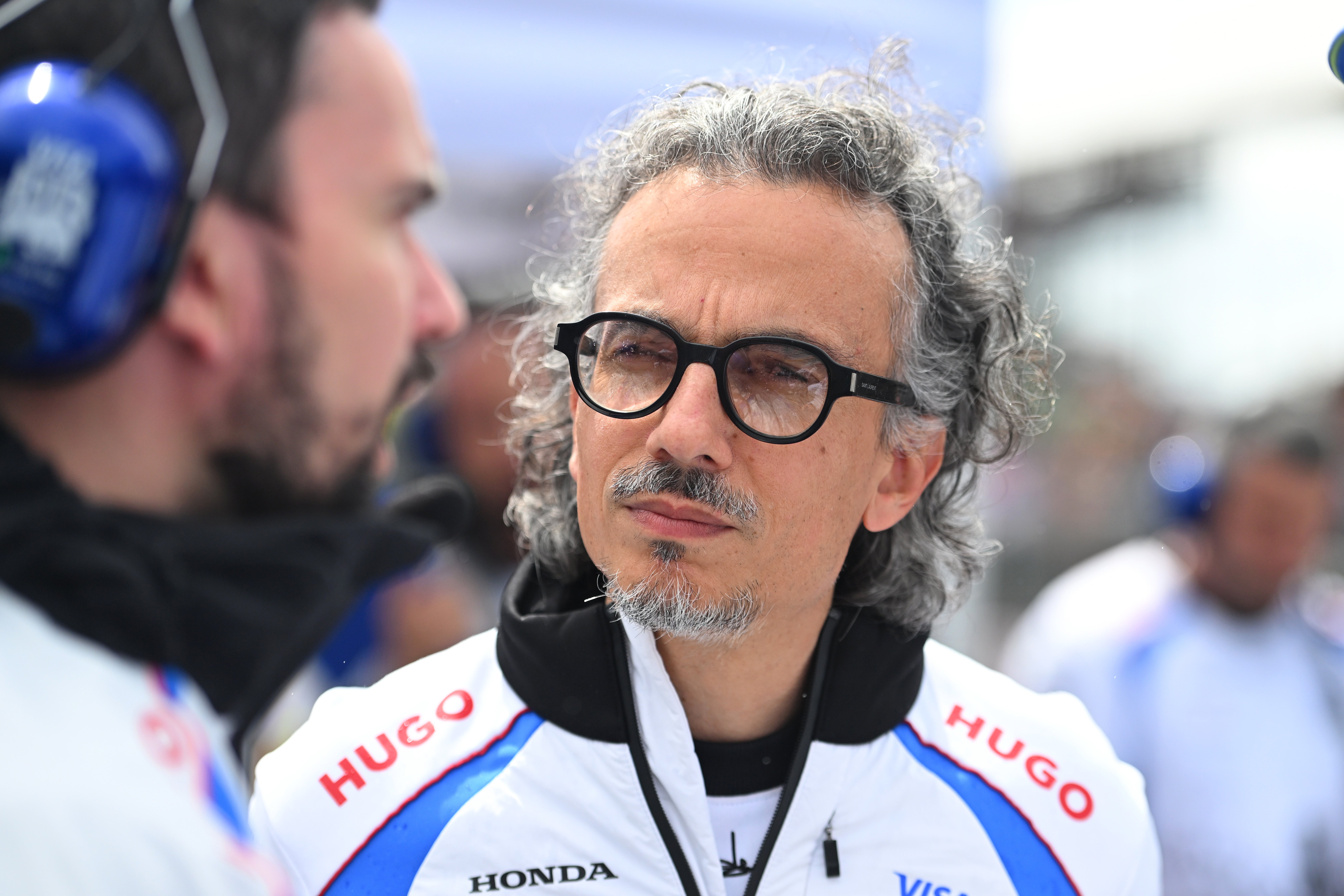 Laurent Mekies, formerly team principal at sister team Racing Bulls, takes over duties at Red Bull