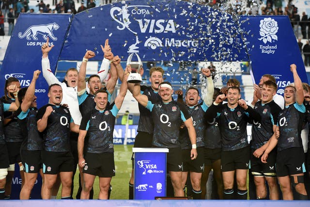 <p>England secured a 2-0 series win over Argentina</p>