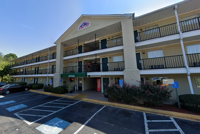 <p>Over a 40-day period, the victim was exploited more than 200 times, often in full view of hotel staff at United Inn & Suites in Decatur</p>
