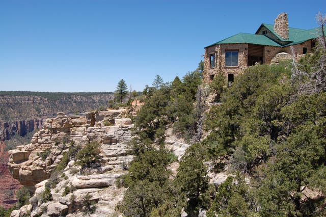 <p>The National Park Service shows Grand Canyon Lodge on the North Rim of Grand Canyon</p>