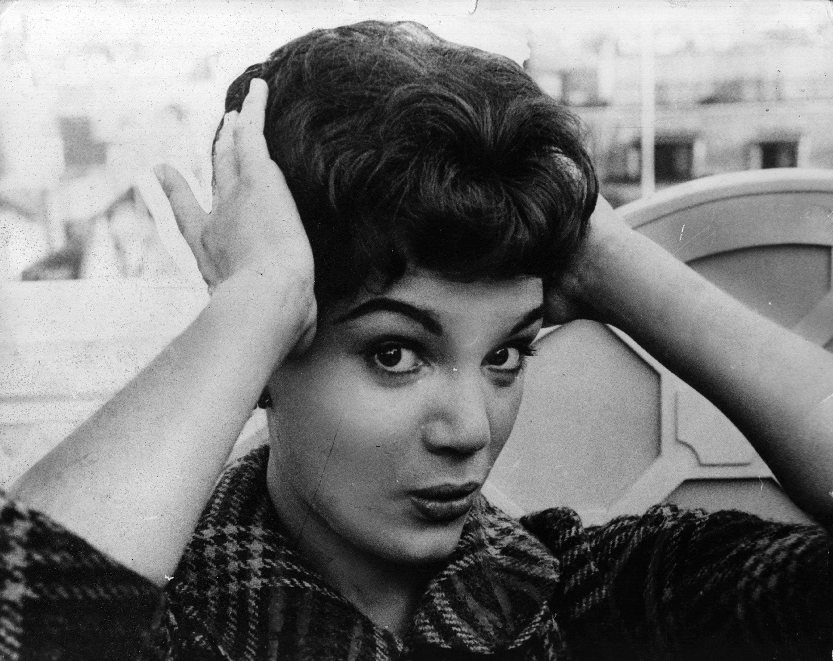 Connie Francis pictured here in 1959