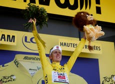 Who is leading the Tour de France? Yellow jersey and general classification standings