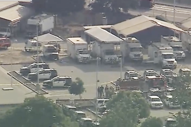 <p>Three deputies have been killed after an explosion occurred at a Los Angeles County Sheriff’s training facility, according to reports</p>